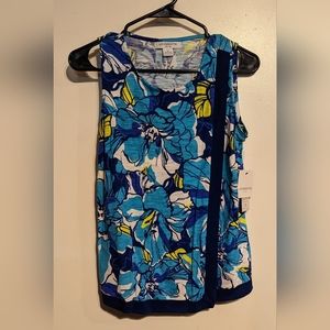 No Sleeves Liz Claiborne Blouse